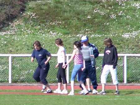 Gpe lancer de poids