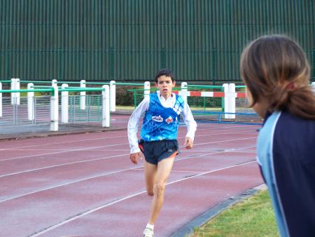 Dernier 300m pr Ahmed