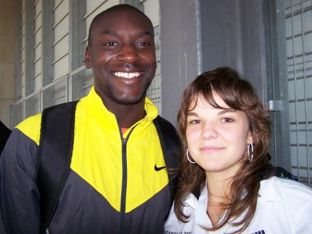 Doudou av Le Grand Ladji...vraiment sympa ce hurdler!
