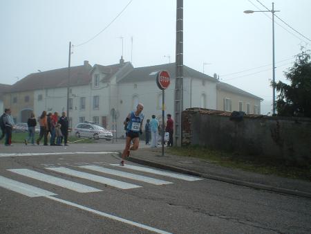 derniers hectomètre pr Xavier